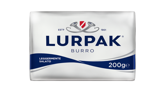 Burro leggermente salato