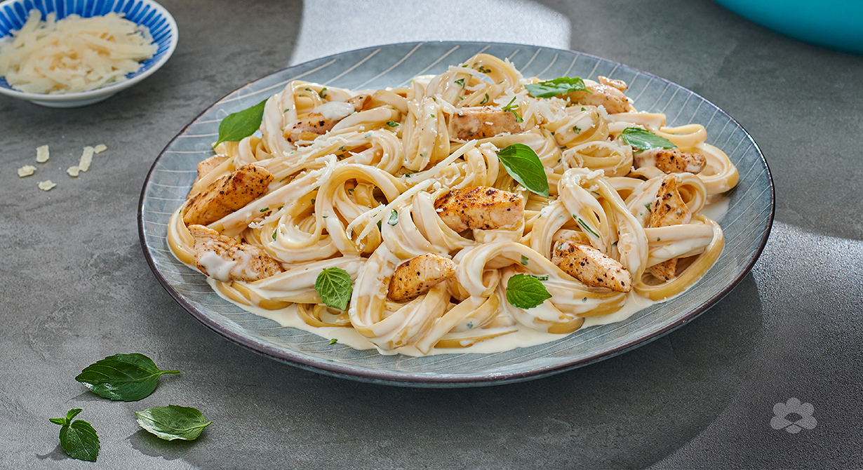 Chicken Fettuccine Alfredo  