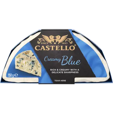 Castello Blue sinihomejuusto 150g