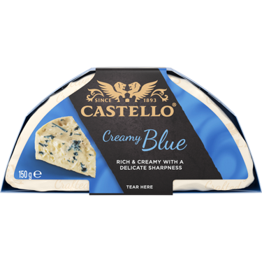 Castello Blue sinihomejuusto 150g