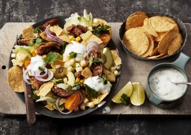 Texmex-salaatti