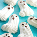Meringue ghosts
