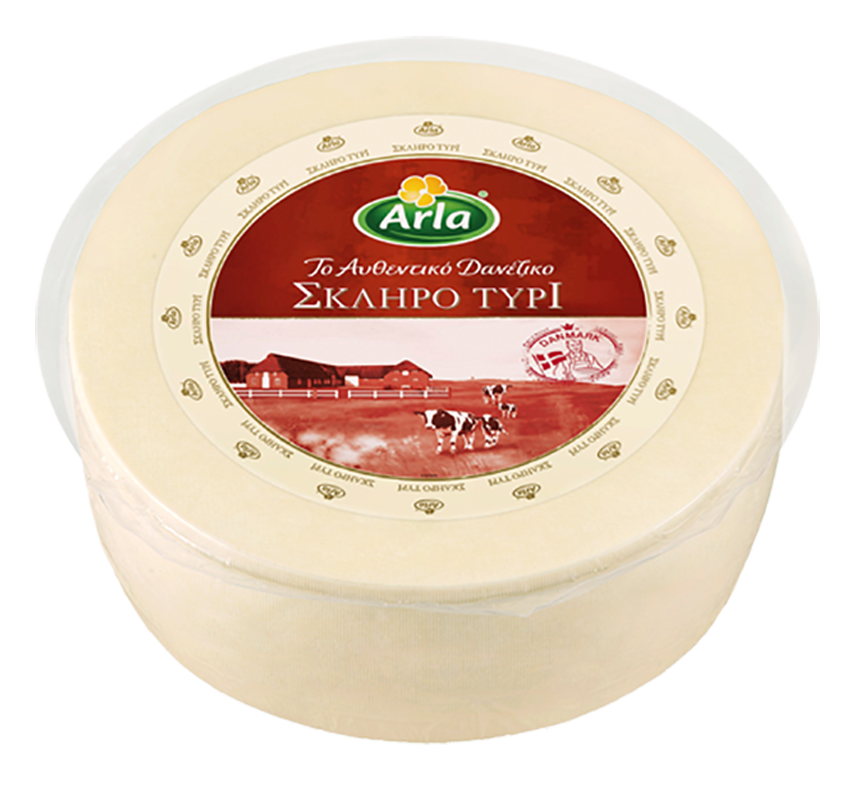 Arla Αυθεντικό Δανέζικο Σκληρό Τυρί 40+ 8kg