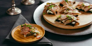 Hiilisiikaa, Apetina-kreemiä ja saaristolaisleipää