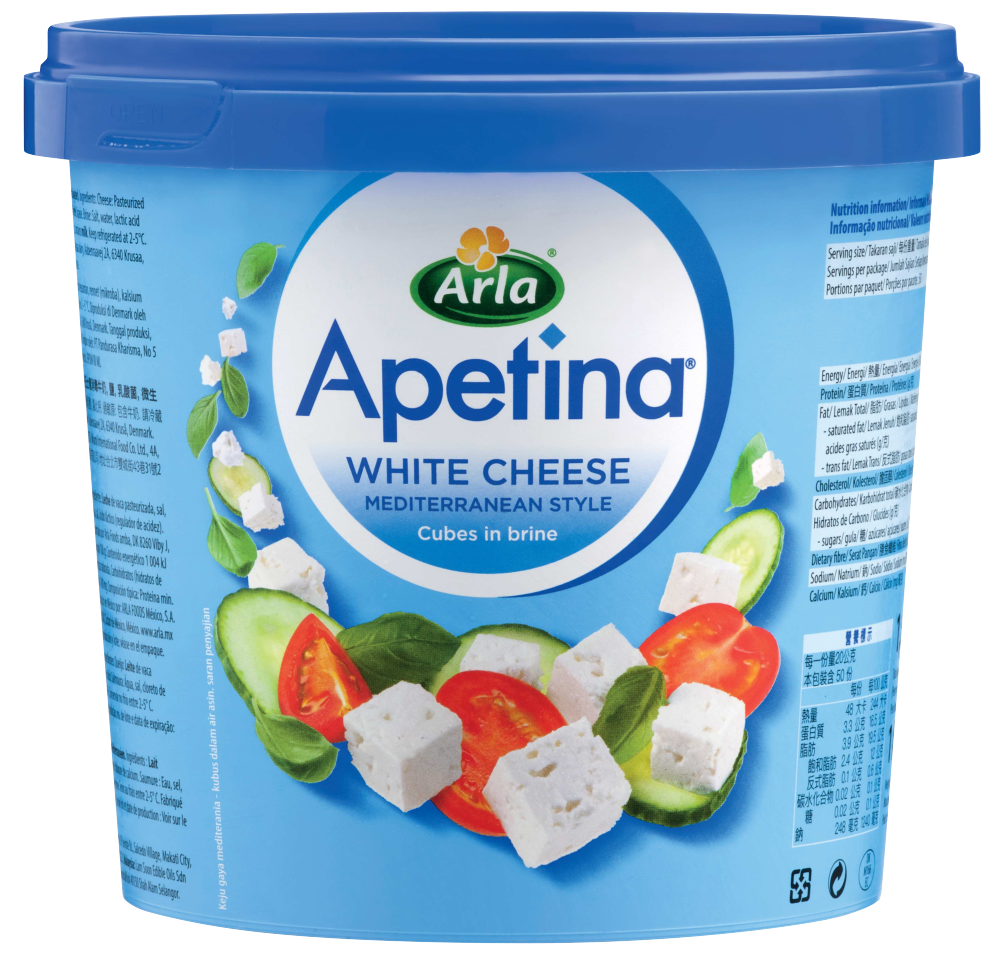 White Cheese Mediterranean Style 1kg
