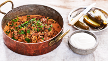 Boeuf stroganoff