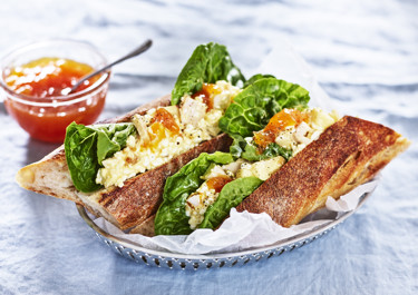 Kycklingröra med mango