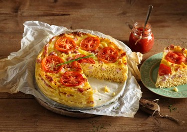 Μακαρονόπιτα με τυριά