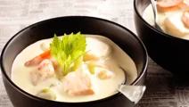 Seafood chowder