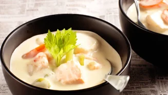 Seafood chowder