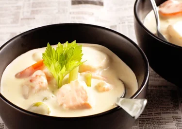 Seafood chowder