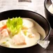 Seafood chowder