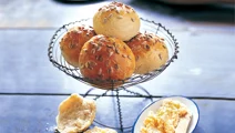 Färskostbullar