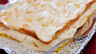 Marängtårta med citron