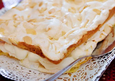 Marängtårta med citron