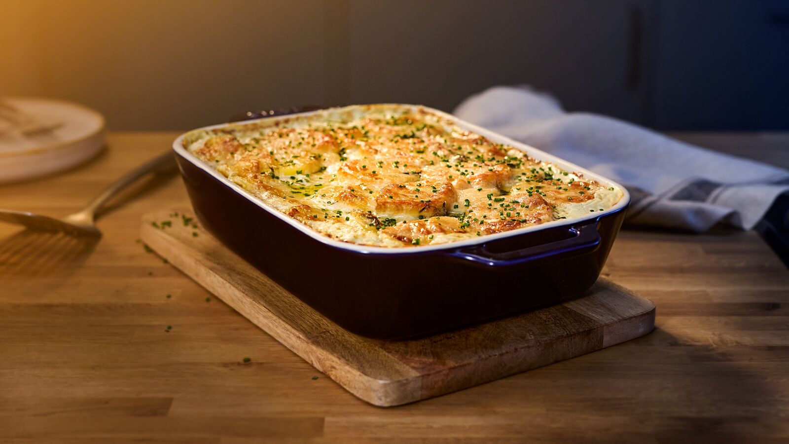 Classic Gratin Dauphinois | Lurpak®