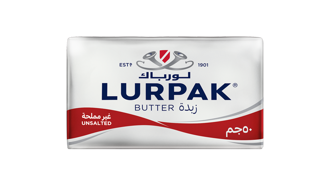 لورباك® زبدة غير مملحة