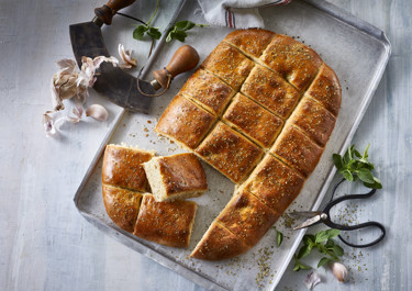 Oreganobrød med hvidløg