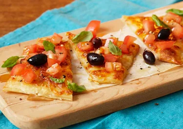 Pizza caprese