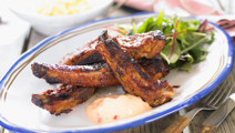Grillatut ribsit