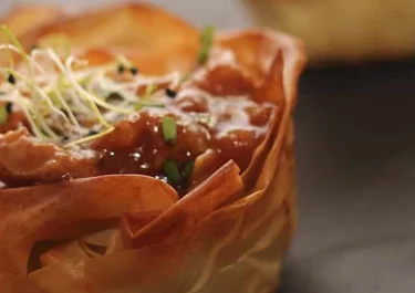 Tartaletas saladas
