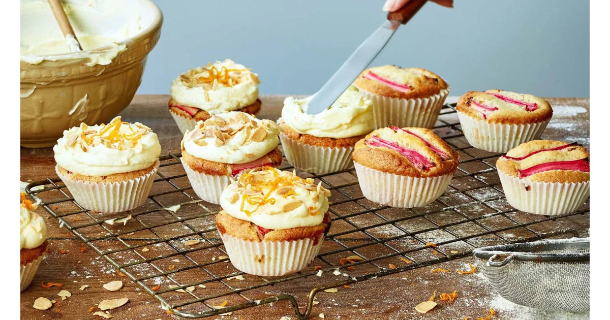 CUPCAKE AL RABARBARO
