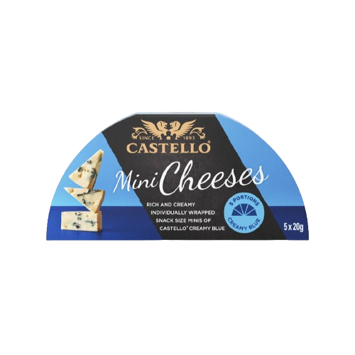Castello® Blå Porsjonspakning 100 g