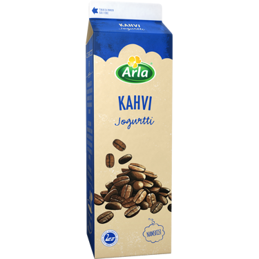 Arla kahvijogurtti 1kg