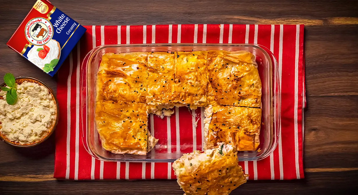 Turkish Borek with Feta