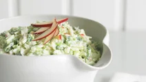 Vit julsallad