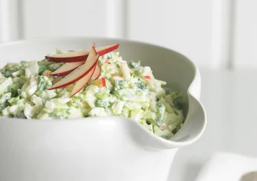 Vit julsallad