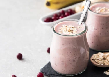 Cranberries Boost Smoothie