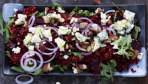 Rødbedequinoa