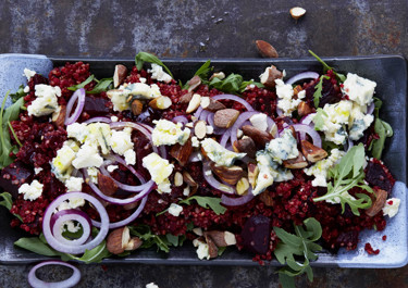 Rødbedequinoa