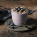 Overnight oats med blåbär