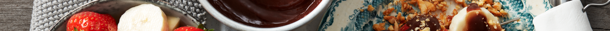 Chokoladefondue