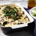 Lasagne med svamp och svartkål