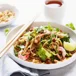 Asiatisk nudelsallad med räkor