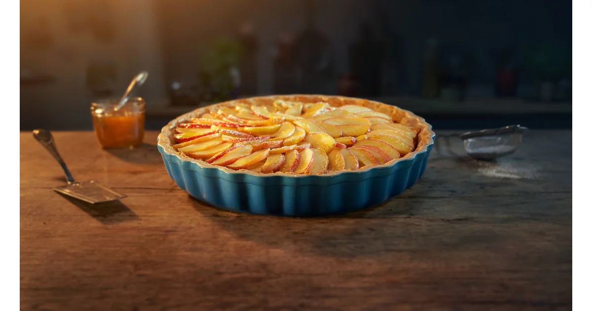 TARTA DE MANZANA