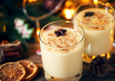 Egg Nog with Orange