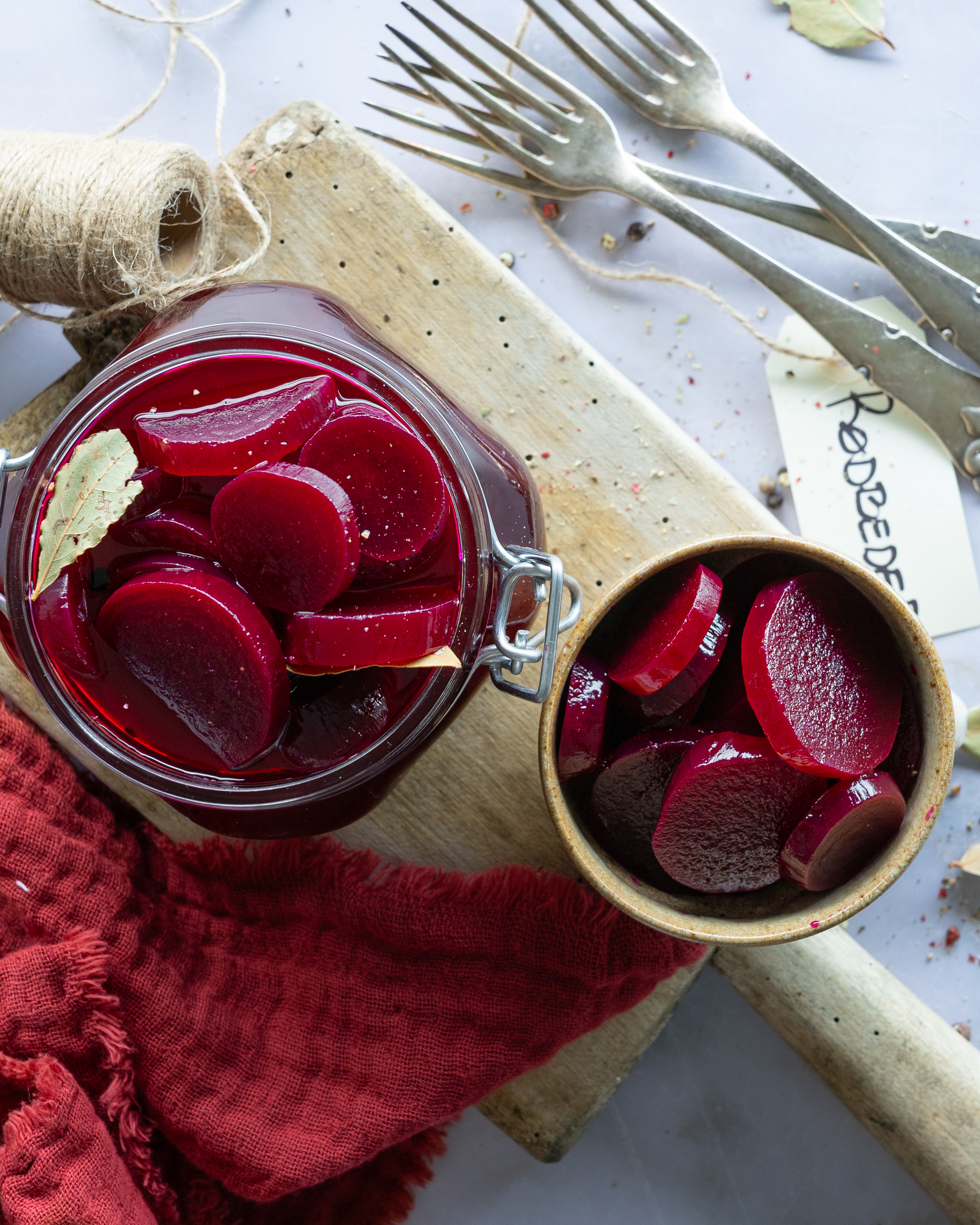 Syltede rødbeder