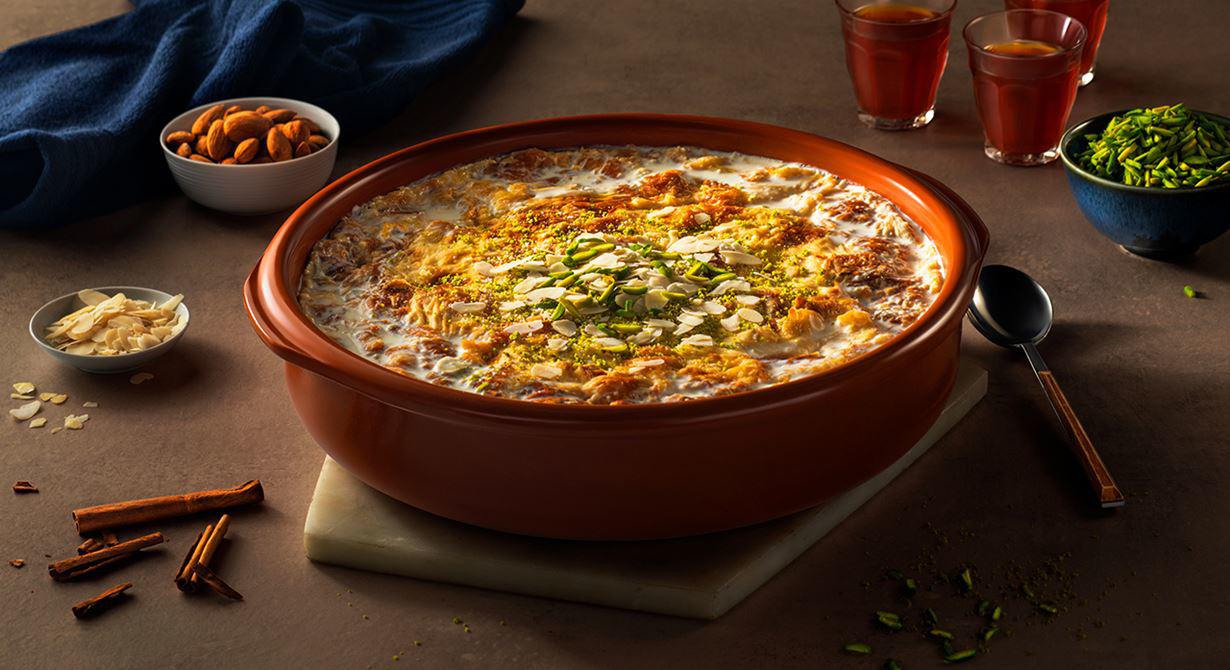 Traditional umm Ali with cream (Recipe) | Arla Recipe | Arla UK