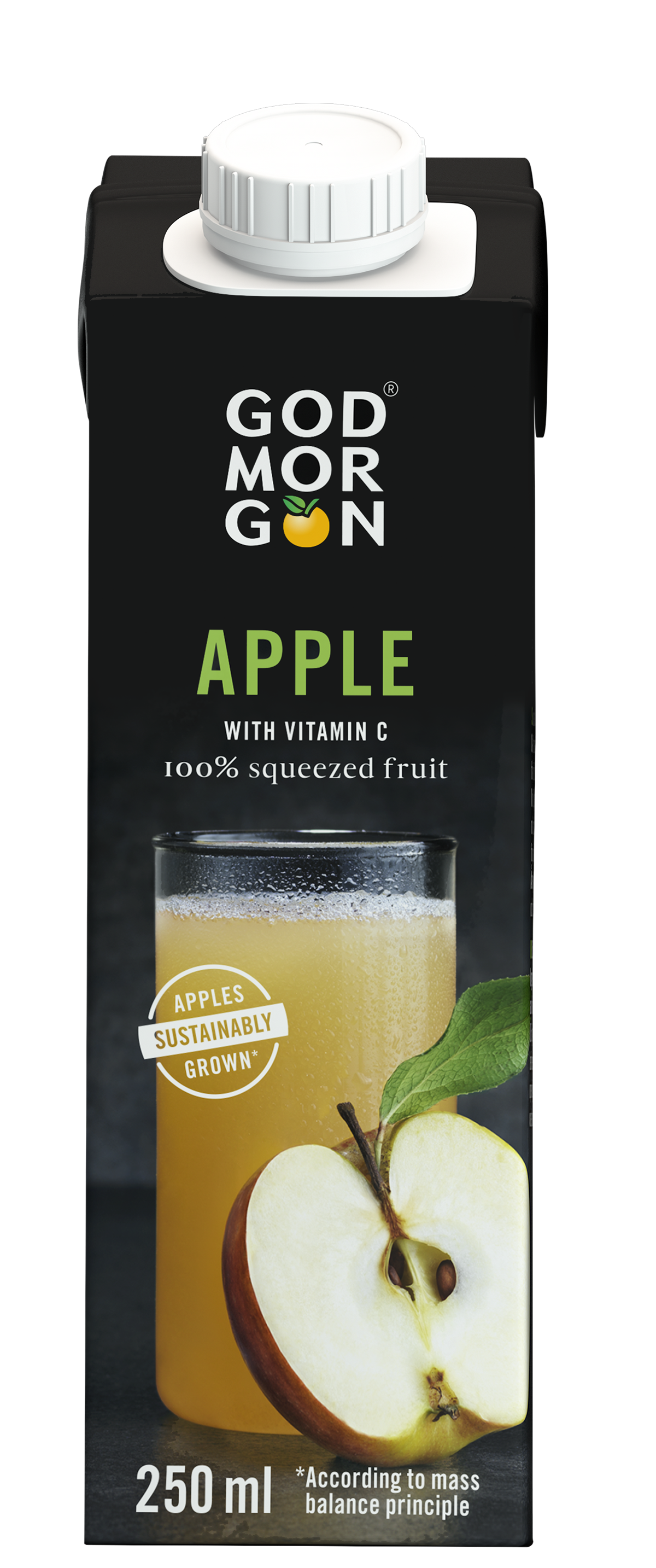 God Morgon Eplejuice 250ml