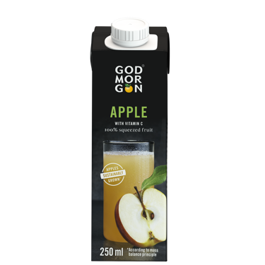 God Morgon Eplejuice 250ml