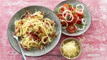 Spaghetti carbonara