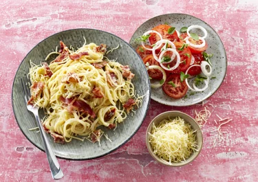 Spaghetti carbonara