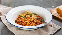 Einfache Spaghetti Bolognese