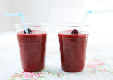 Smoothie med kiwi och avokado