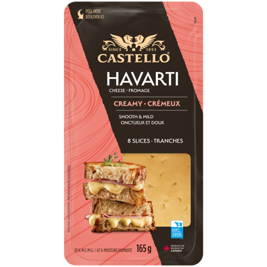 Castello® Creamy Havarti Slices