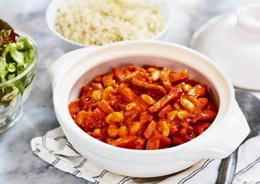Chili con korv